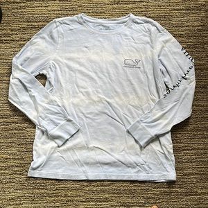 Vineyard Vines Blue Long Sleeve
